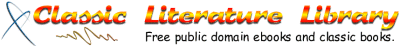 Classic Literature Library of Free Public Domain Books